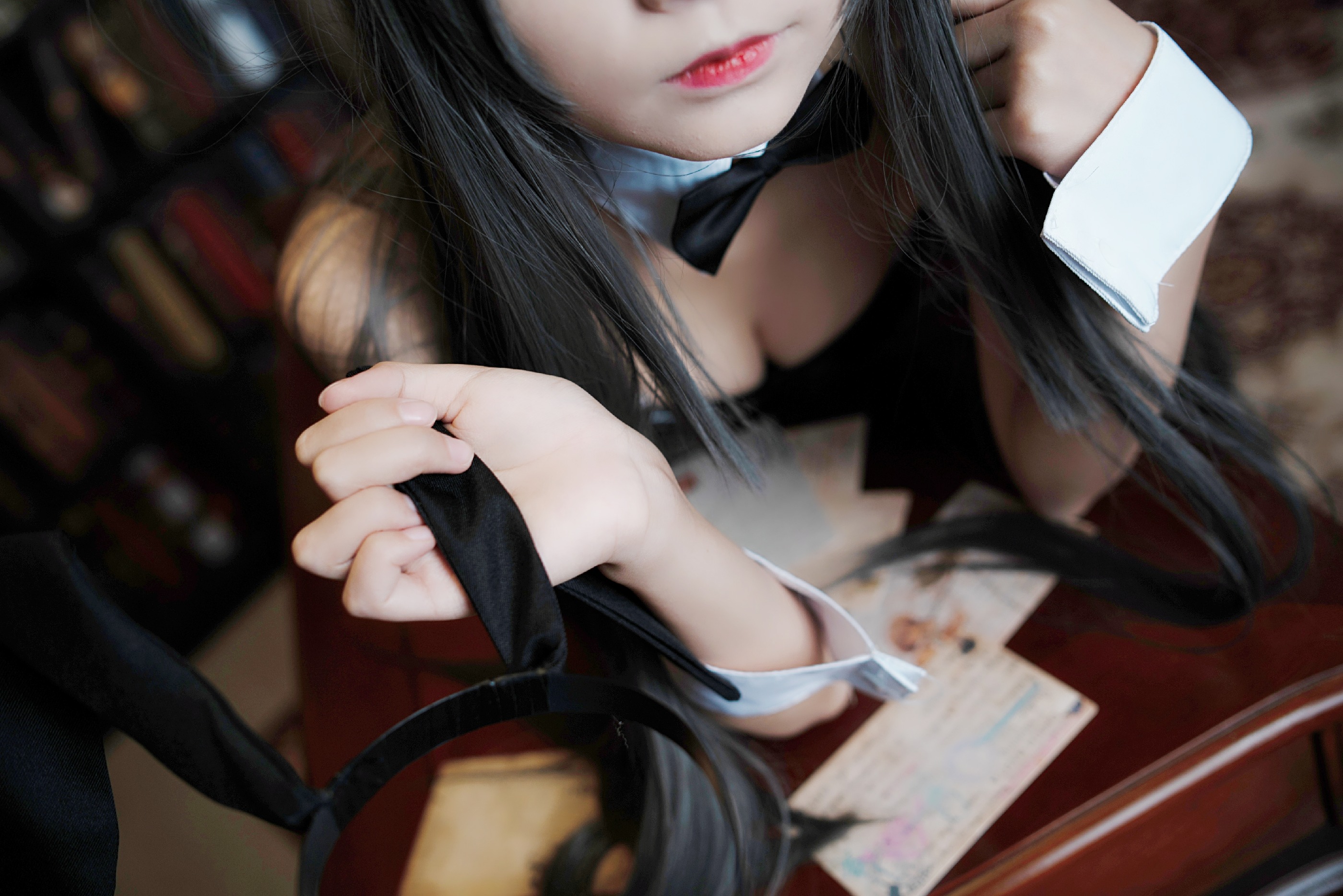 图片[1]-五更百鬼 – NO.010 樱岛麻衣兔女郎 [38P]-XikXak
